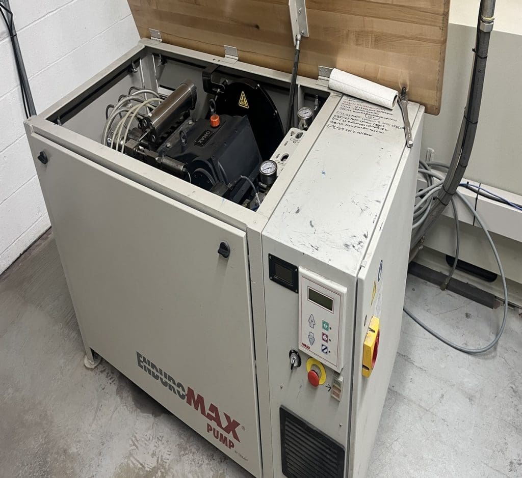 Used Omax 60120 CNC Waterjet For Sale