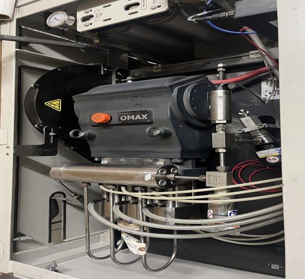 Used Omax 60120 CNC Waterjet For Sale
