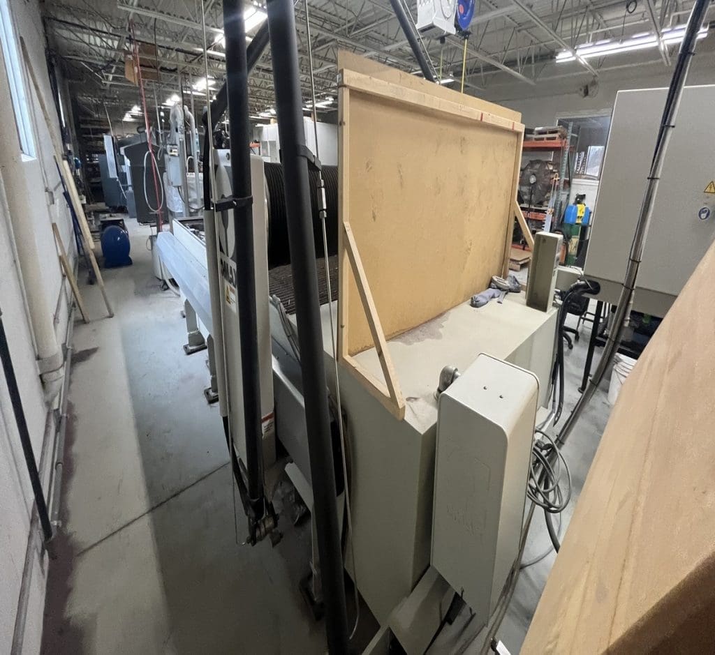 Used Omax 60120 CNC Waterjet For Sale