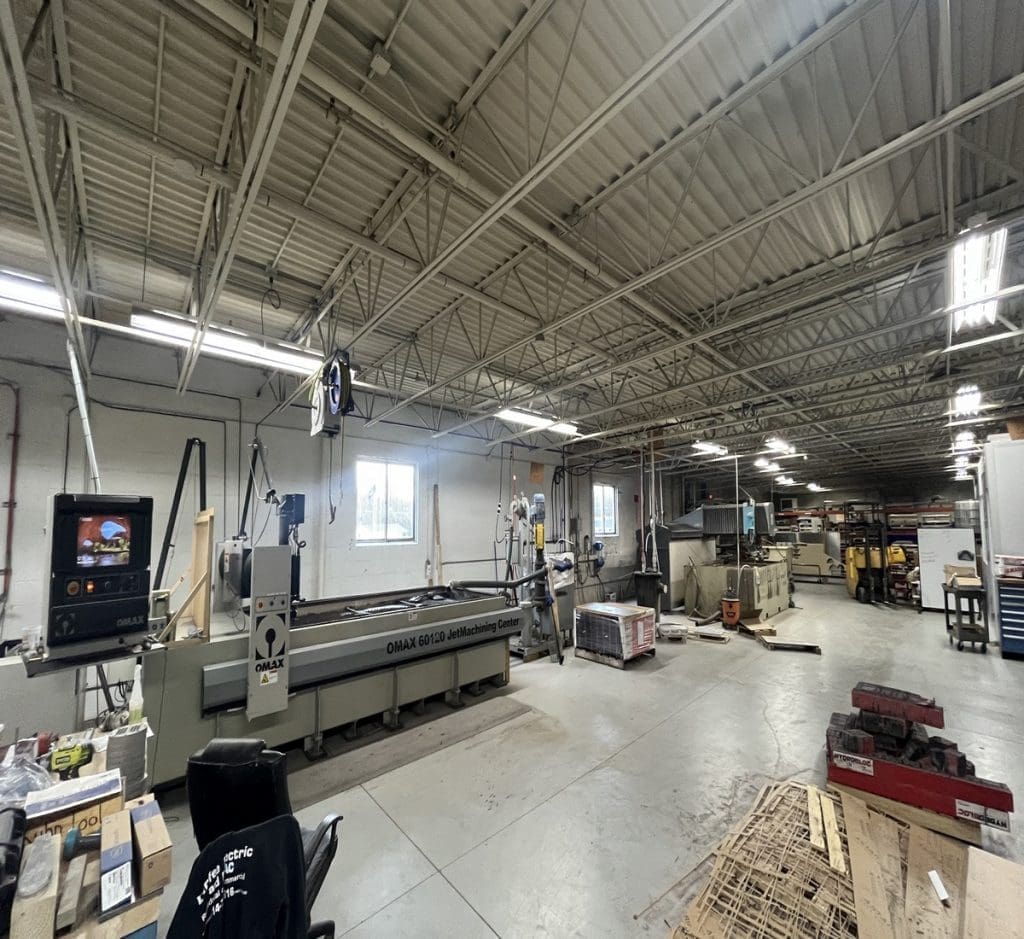 Used Omax 60120 CNC Waterjet For Sale