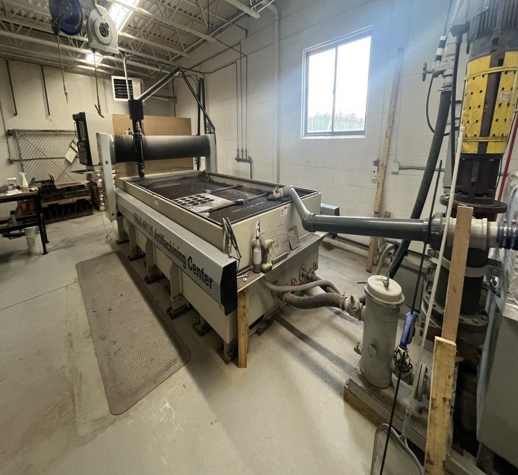 Used Omax 60120 CNC Waterjet For Sale