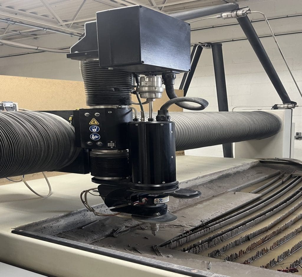 Used Omax 60120 CNC Waterjet For Sale