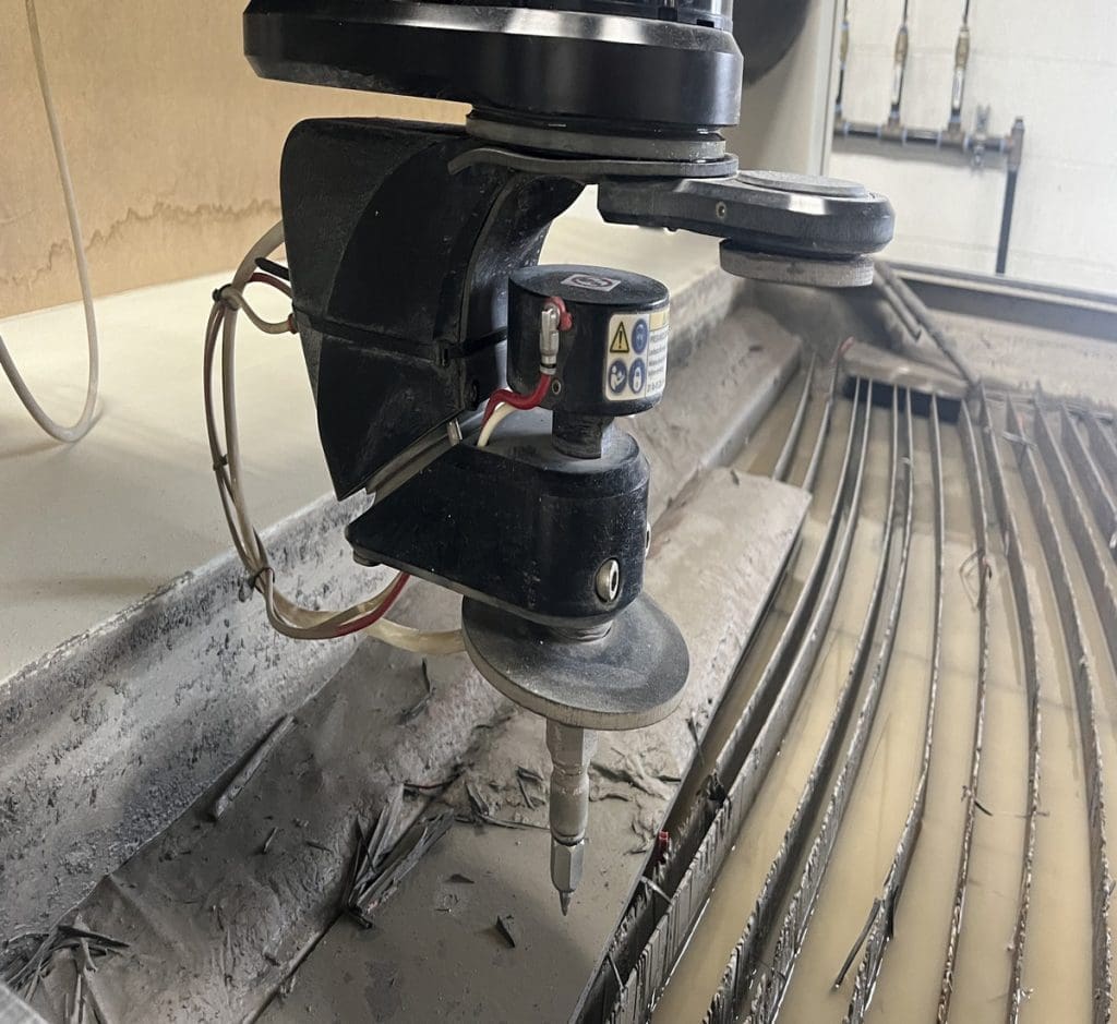 Used Omax 60120 CNC Waterjet For Sale
