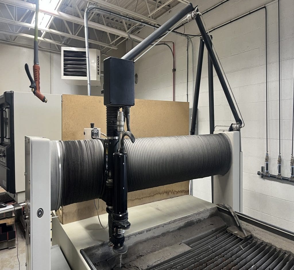 Used Omax 60120 CNC Waterjet For Sale