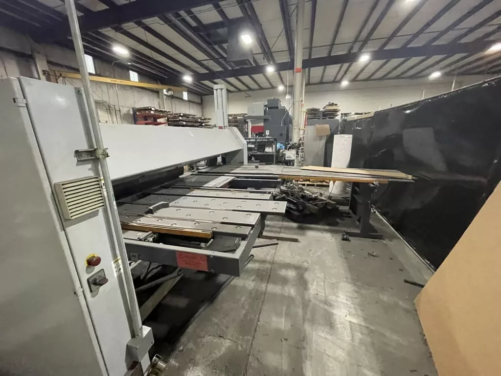 1998 RAS 74.30 Folding Machinery, photo 4 of 9