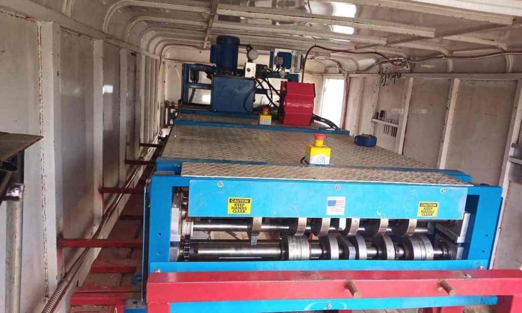 Used Roll Former VS-150 Roll Former For Sale