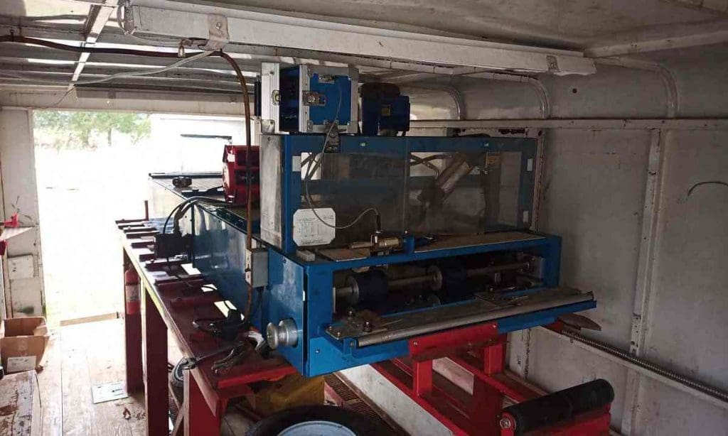 Used Roll Former VS-150 Roll Former For Sale