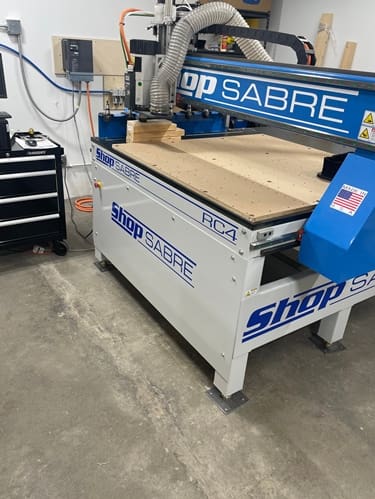 Used Shopsabre RC4 - CNC Router - 8074981