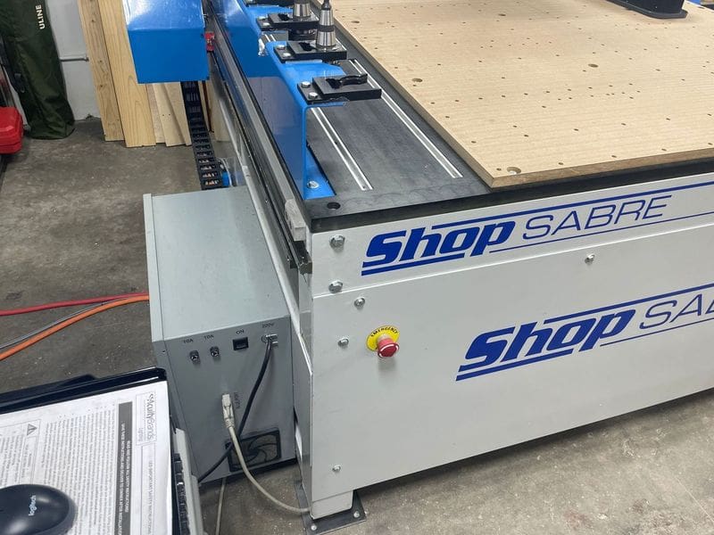 Used Shopsabre RC4 - CNC Router - 8074981