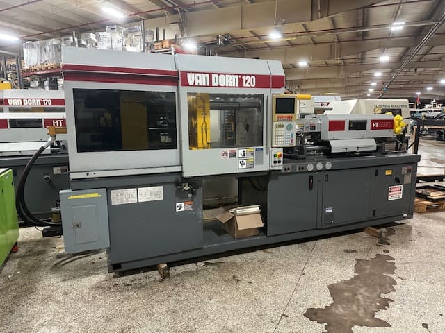 2000 Van Dorn 120HT
