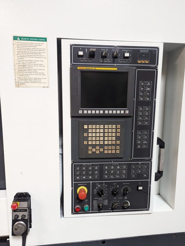 Used Yama Seiki GV-1000 CNC Lathe For Sale