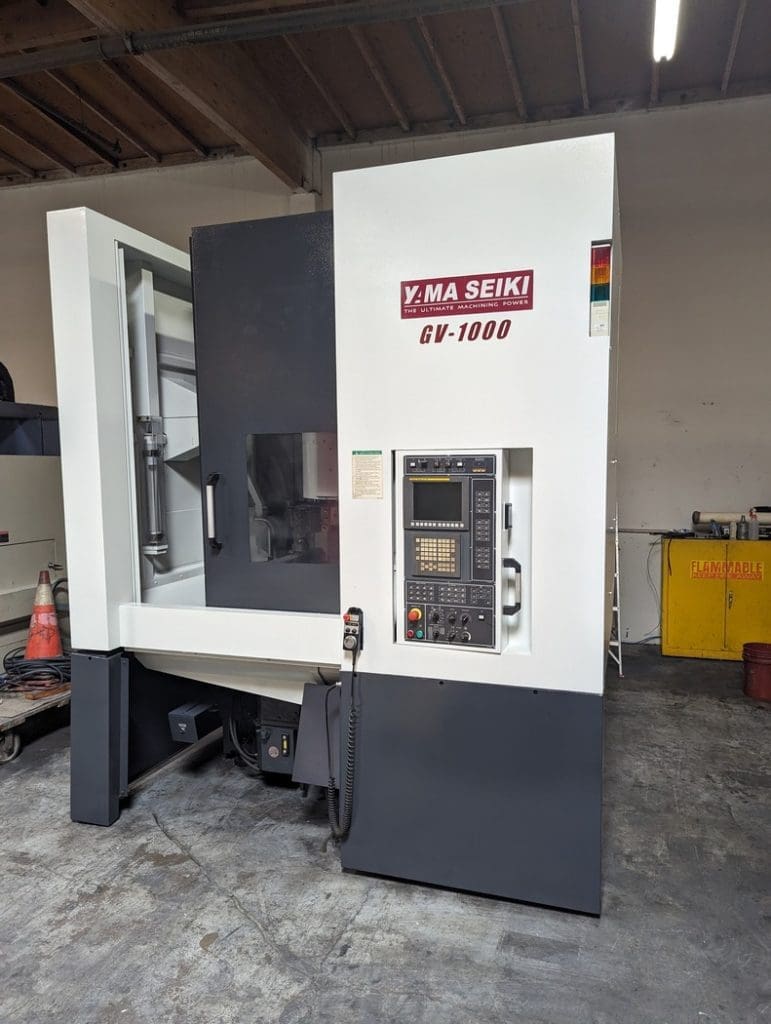 2014 Yama Seiki GV-1000