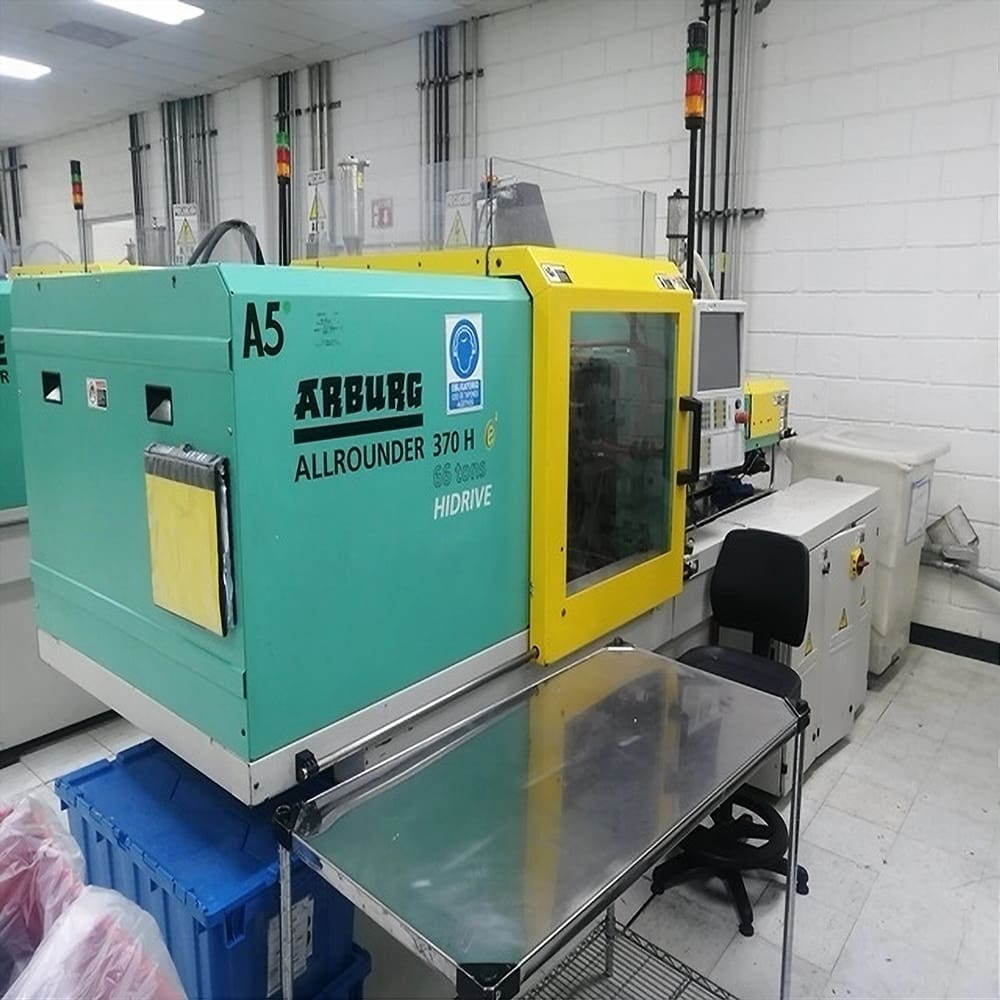 2009 Arburg 370H600-290