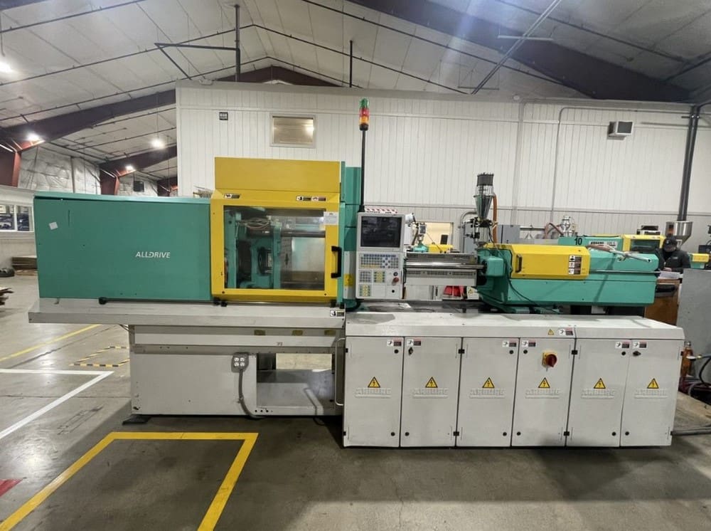 2004 Arburg 420A 800-400