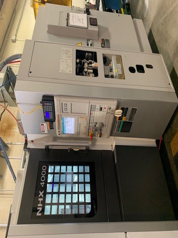 2014 DMG Mori NHX 4000