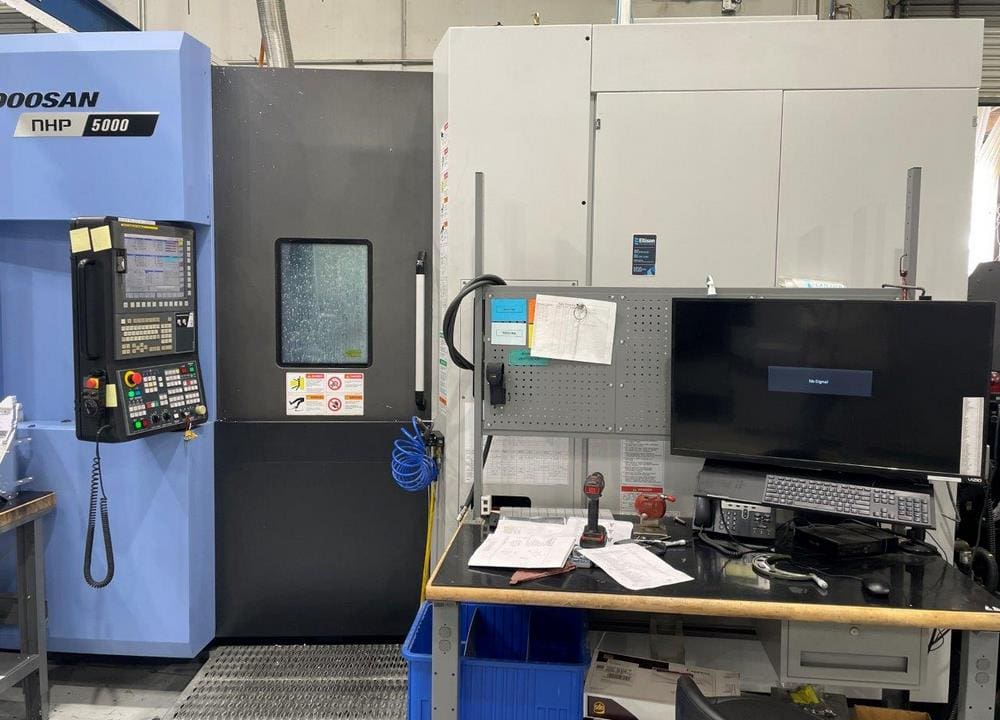 2018 Doosan NHP 5000