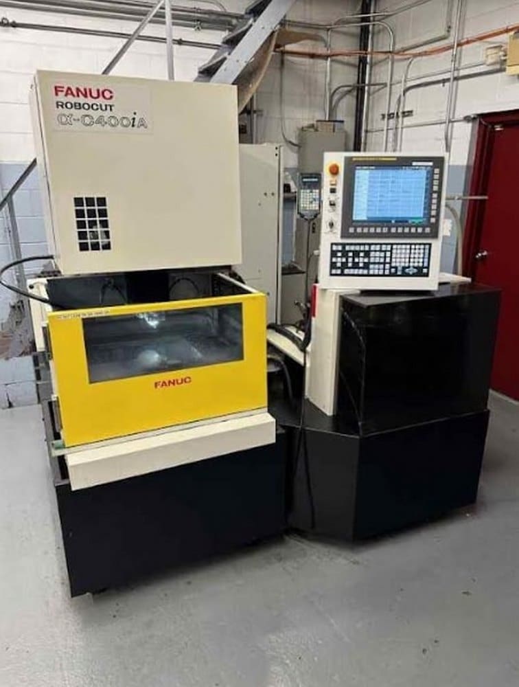 2014 Fanuc Robocut a-C400iA