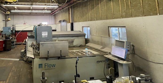 2011 Flow Mach 4 2513b-X5