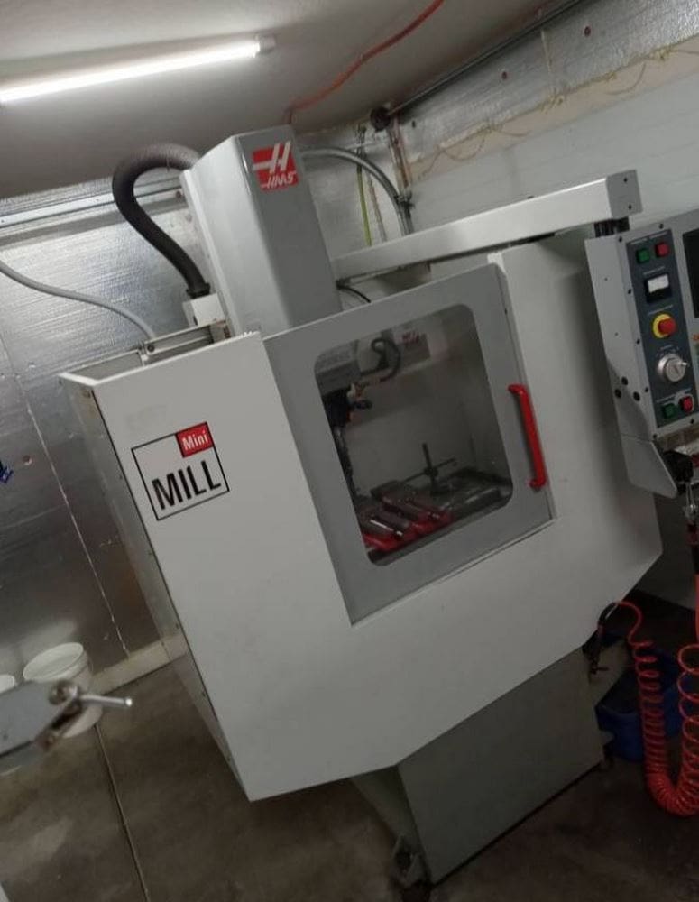 2002 Haas Mini Mill