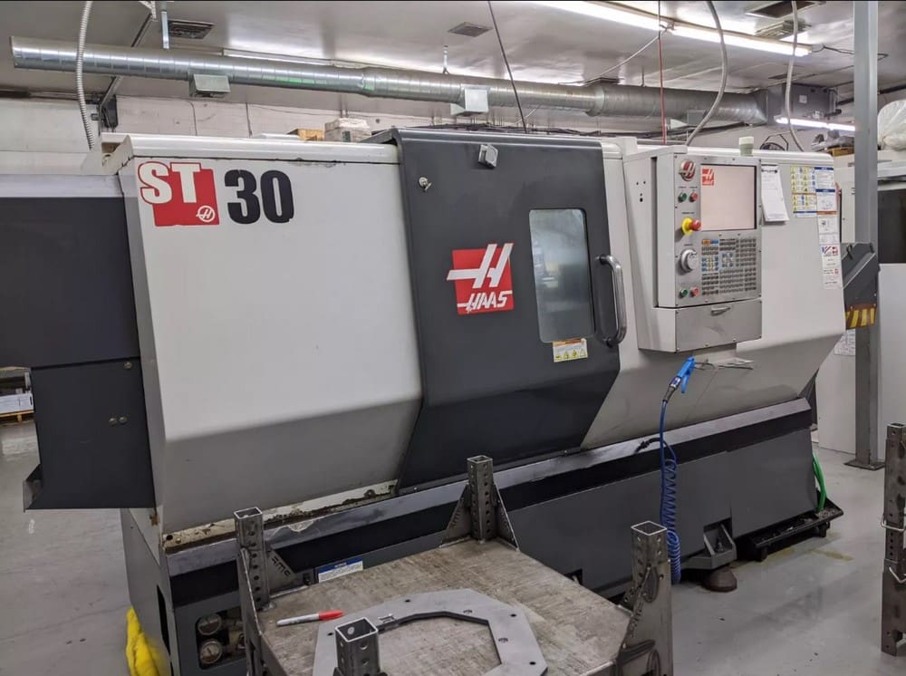 2011 Haas ST-30