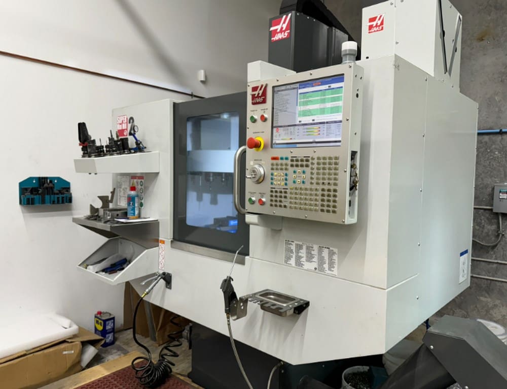 2018 Haas Super Mini Mill 2