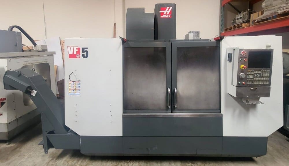 2012 Haas VF-5/50
