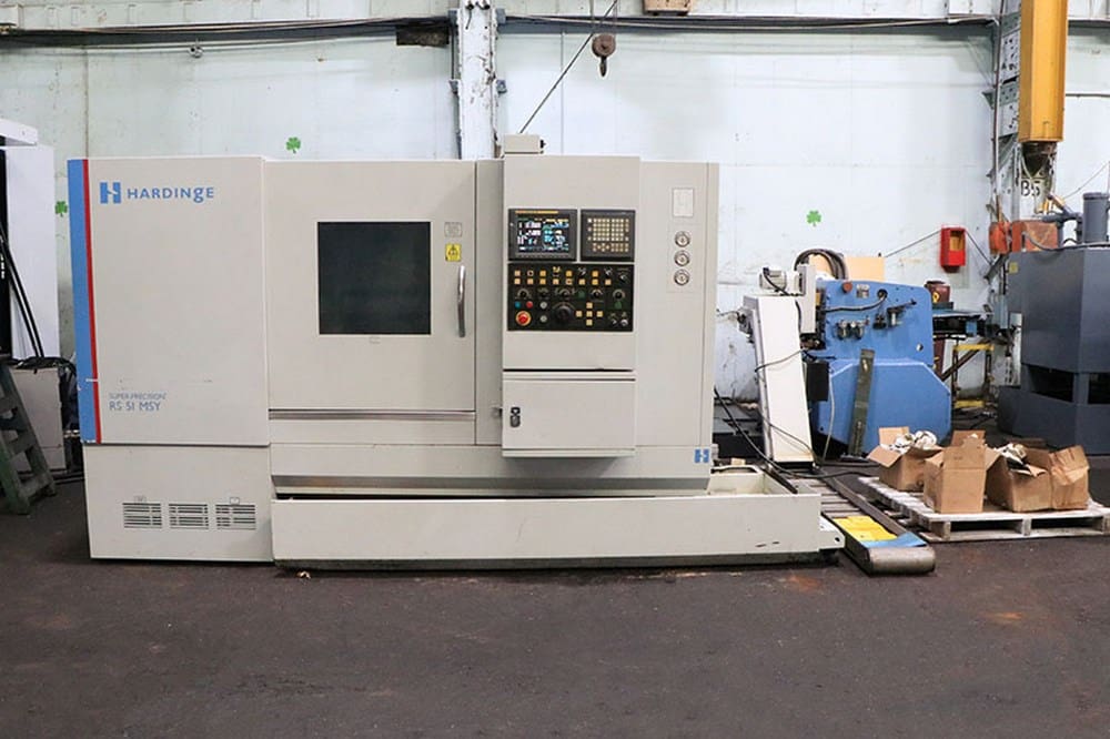 2007 Hardinge RS-51MSY