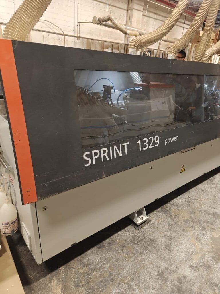 Used Holz-Her 1329 Edgebander For Sale