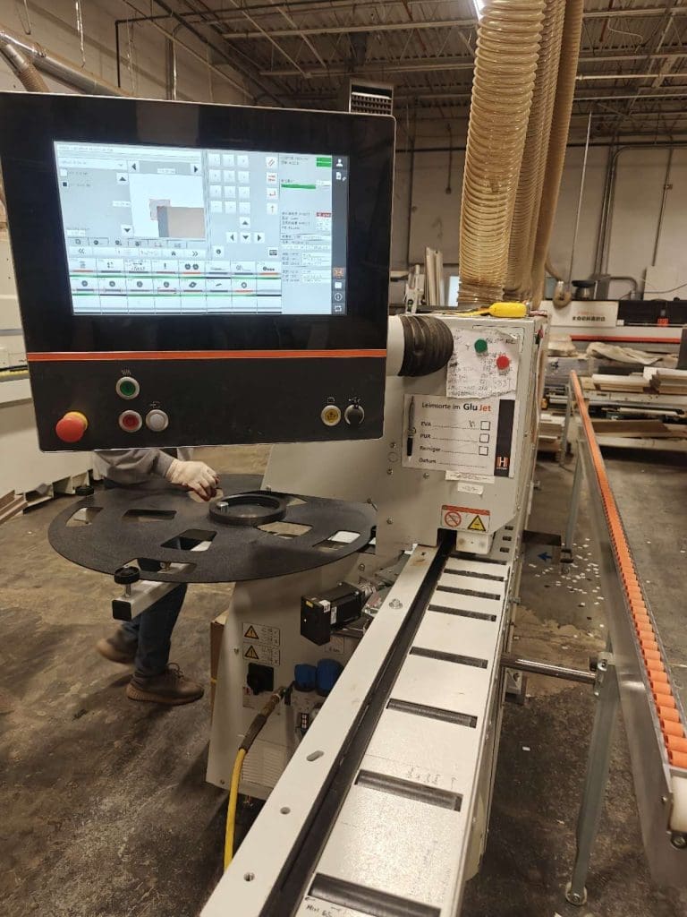 Used Holz-Her 1329 Edgebander For Sale