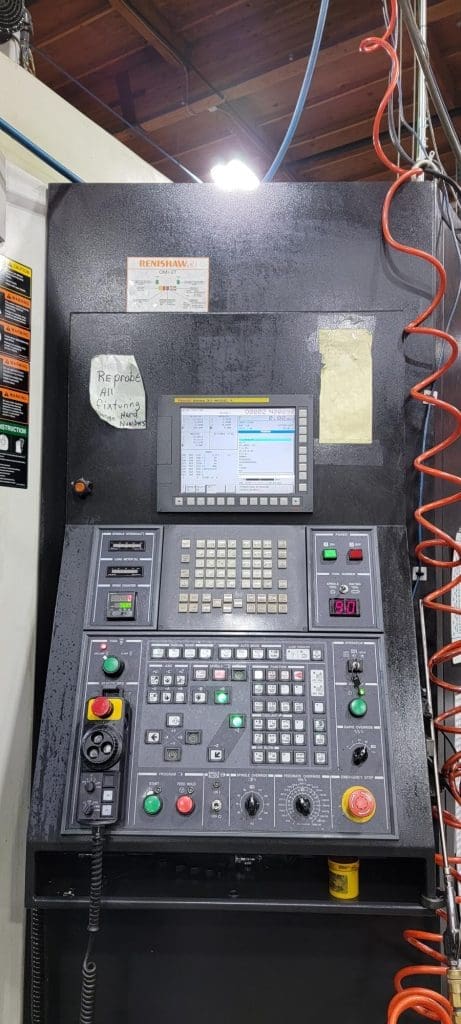 Used Hyundai Kia KH-50G Horizontal Machining Center for Sale