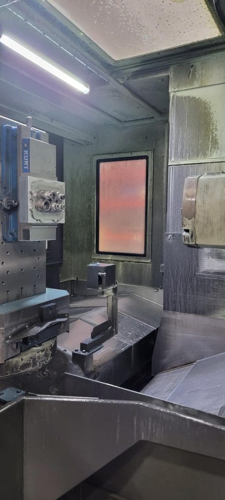 Used Hyundai Kia KH-50G Horizontal Machining Center for Sale