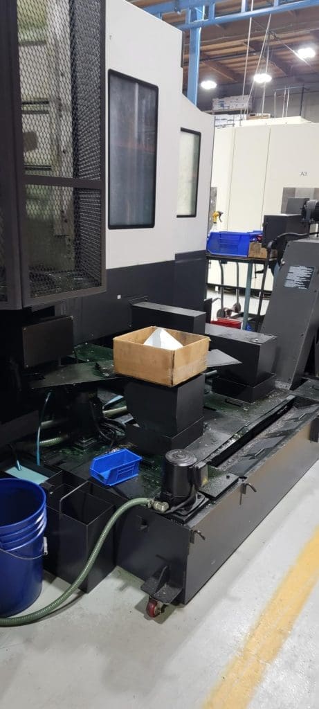Used Hyundai Kia KH-50G Horizontal Machining Center for Sale