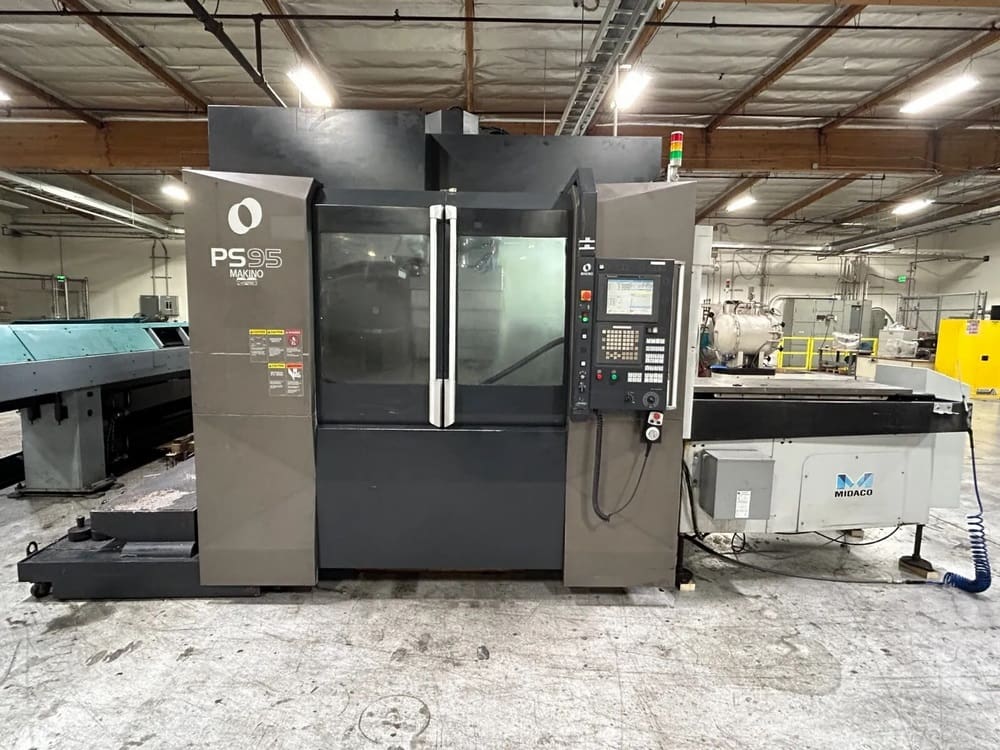 2014 Makino PS95