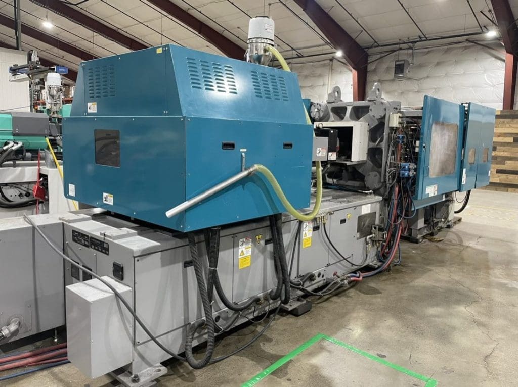 Used Mitsubishi 390MEII-35S Injection Molding Machine For Sale