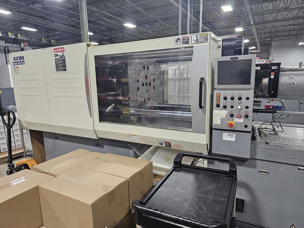 Used Nissei FNX180-36A Injection Molding Machines for Sale