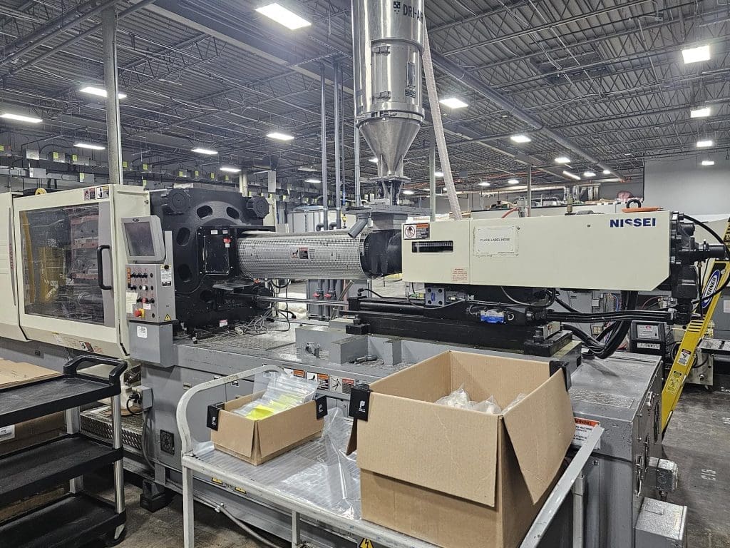 Used Nissei FNX180-36A Injection Molding Machines for Sale