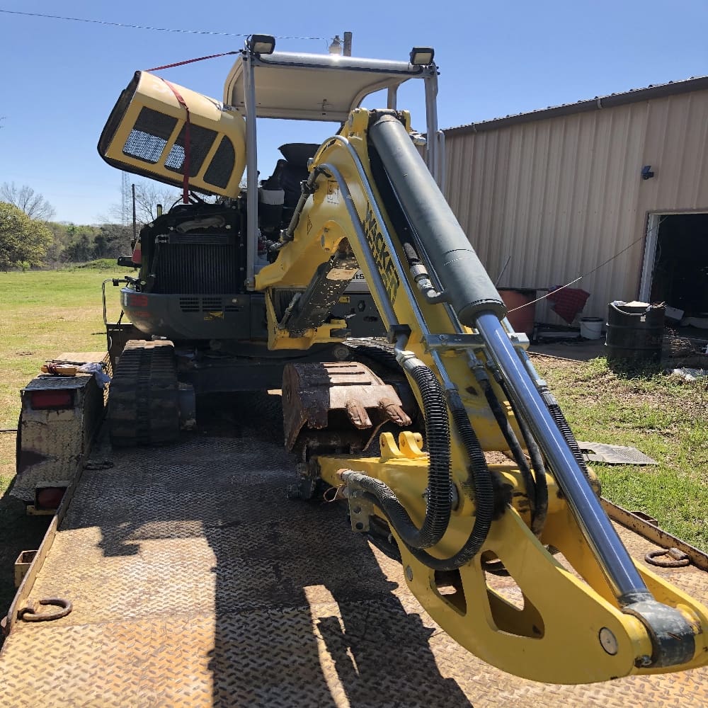 2018 Wacker Neuson EZ38