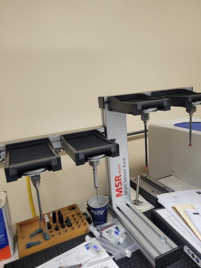 Used Zeiss Contura G2 7/10/6 Aktiv Coordinate Measuring Machine For Sale