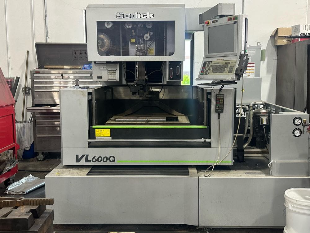 2016 Sodick VL600Q