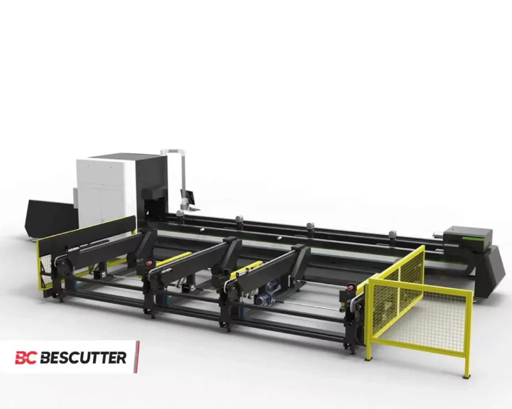 2026 Bescutter Tube Master HT7524 New Fiber Laser, photo 2 of 5