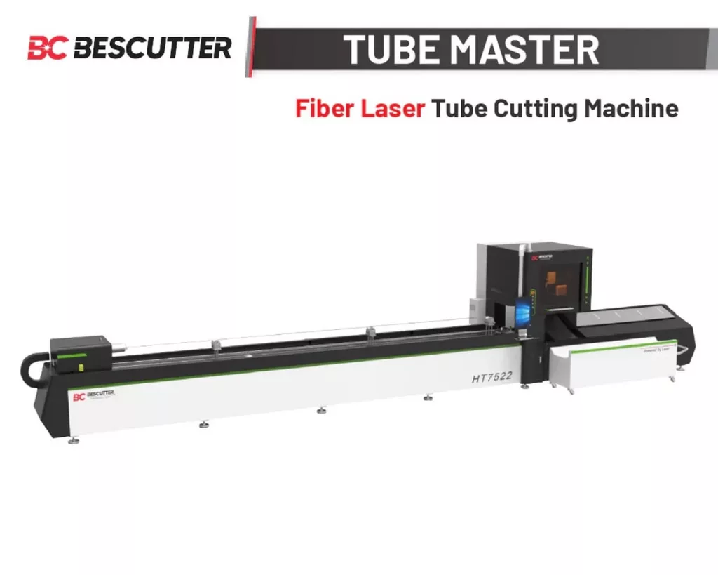 2026 Bescutter Tube Master HT7524 New Fiber Laser, photo 4 of 5