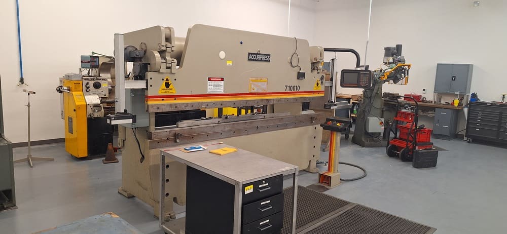 1992 Accurpress 710010