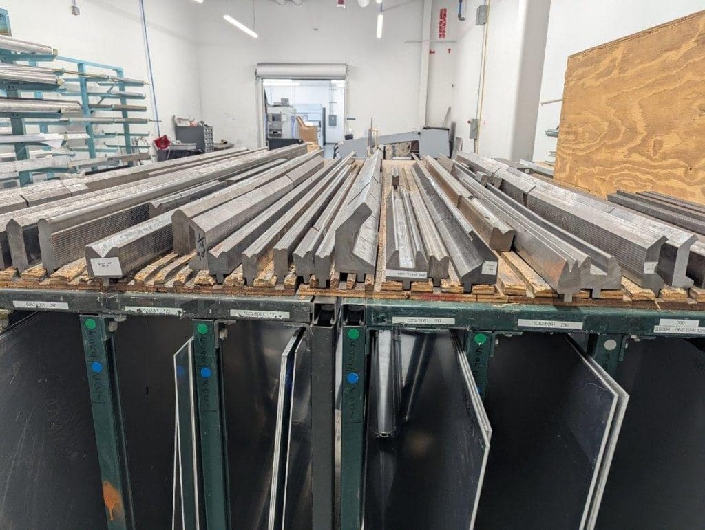 Used Accurpress 710010 Press Brake For Sale