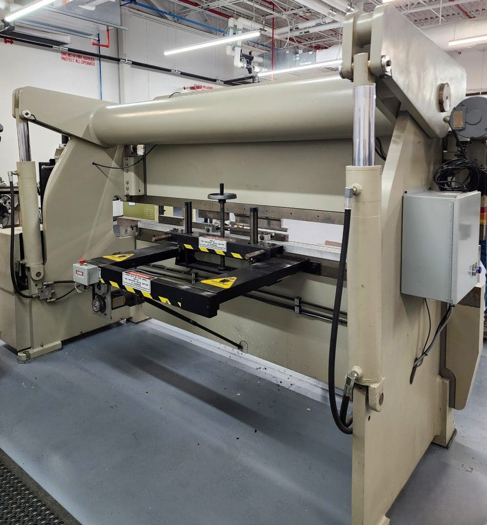 Used Accurpress 710010 Press Brake For Sale