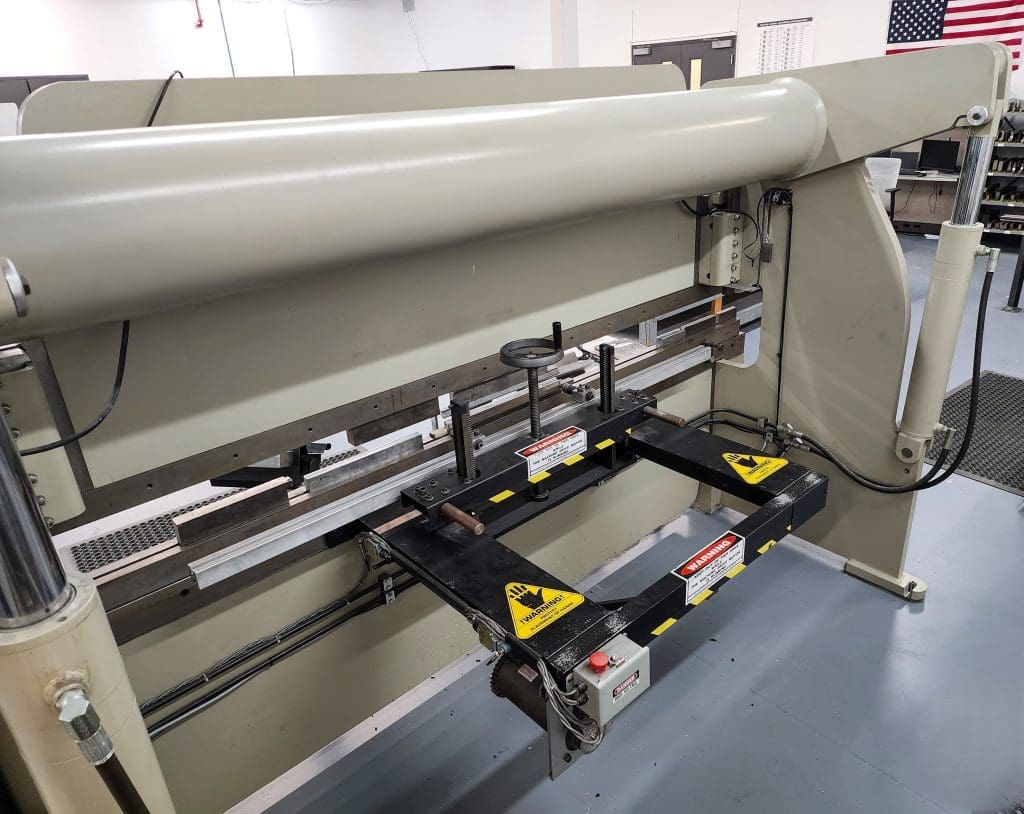 Used Accurpress 710010 Press Brake For Sale