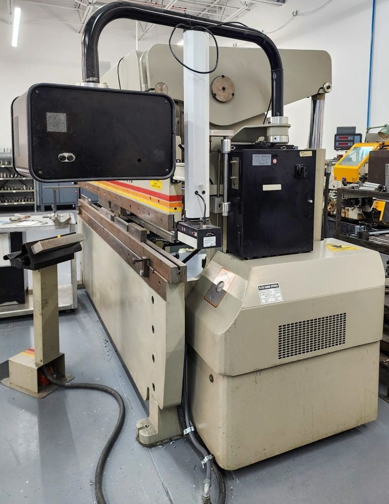 Used Accurpress 710010 Press Brake For Sale
