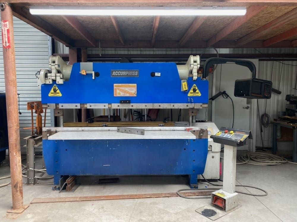 1996 Accurpress 7608