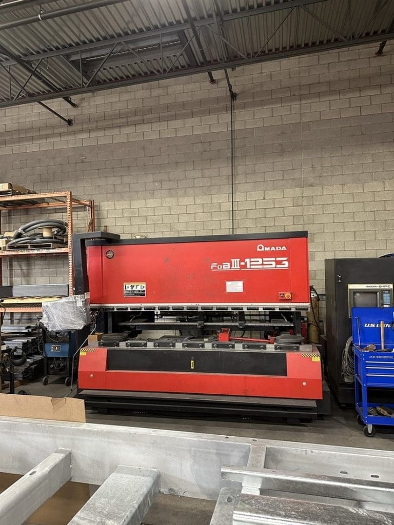 2000 Amada FBD 1253NT