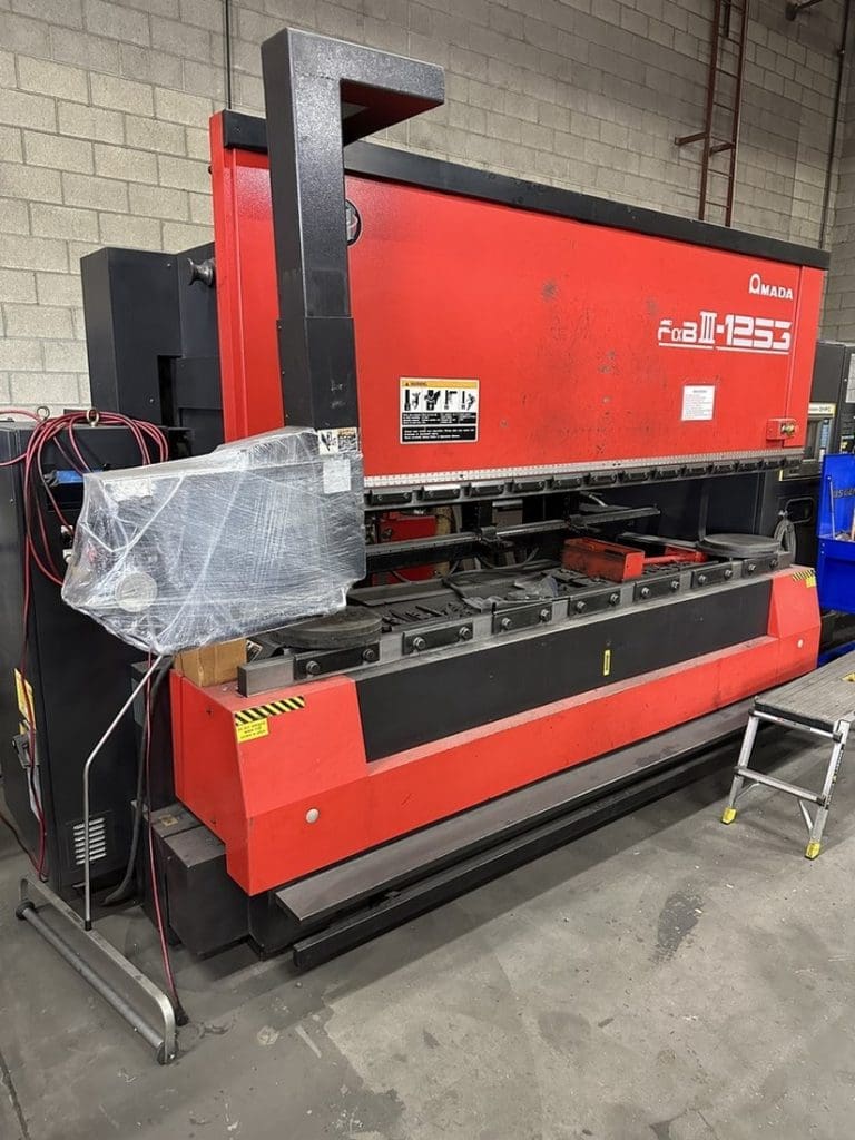 Used Amada FBD 1253NT Press Brake For Sale