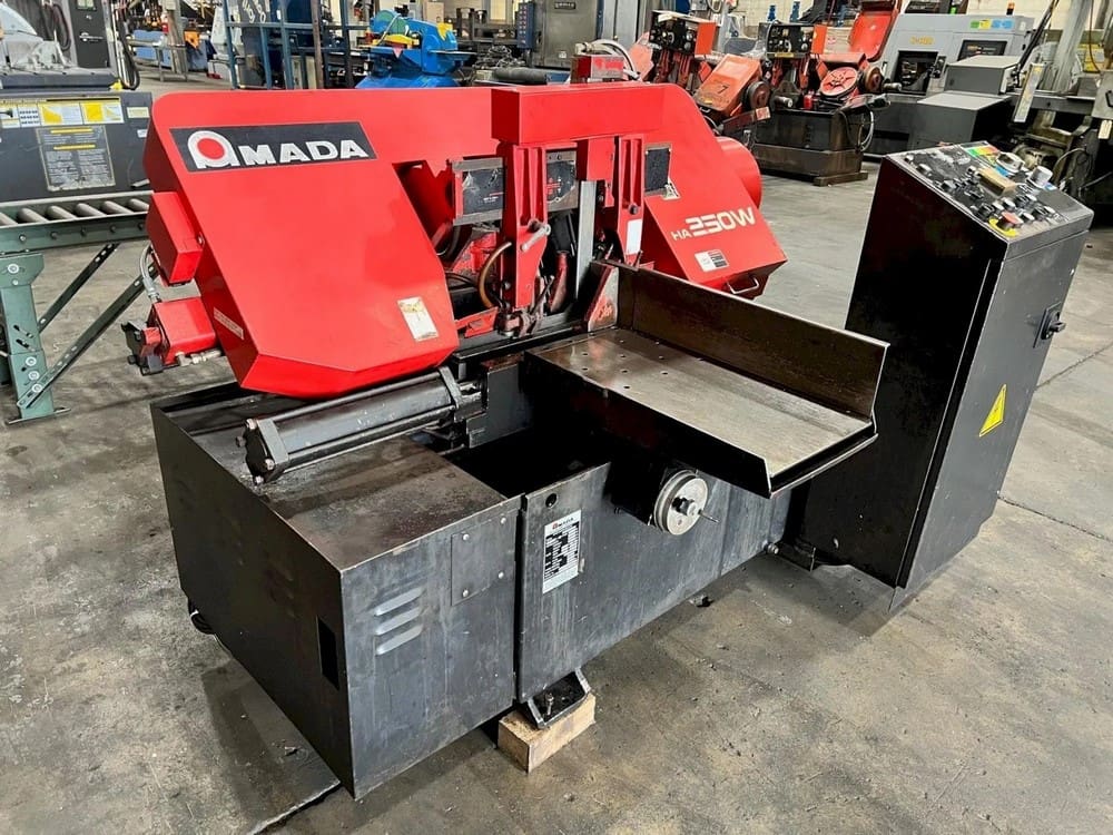 2012 Amada HA-250W